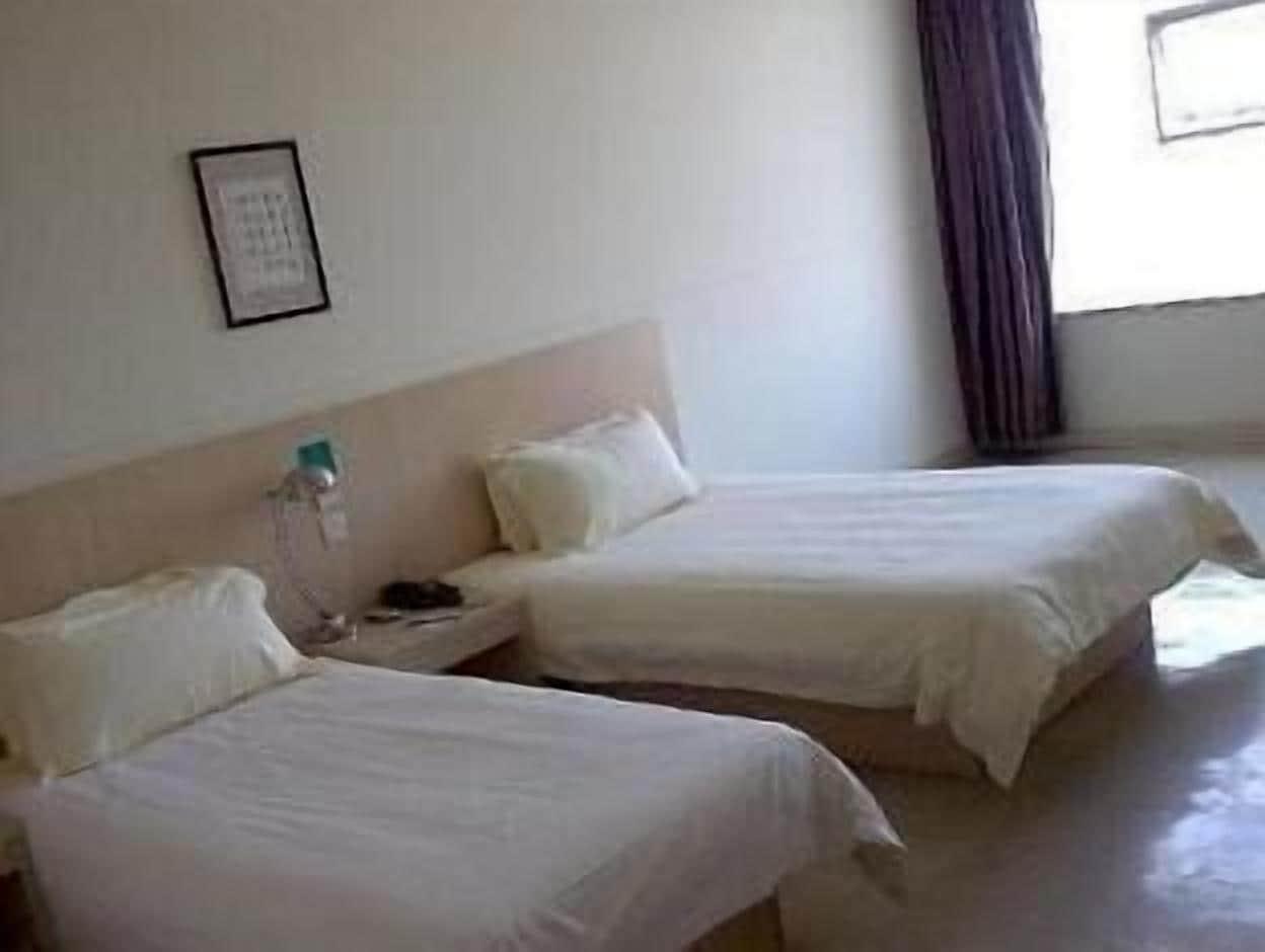Jingjiang Inn Shanghai Jiading Chengzhong Road Bagian luar foto