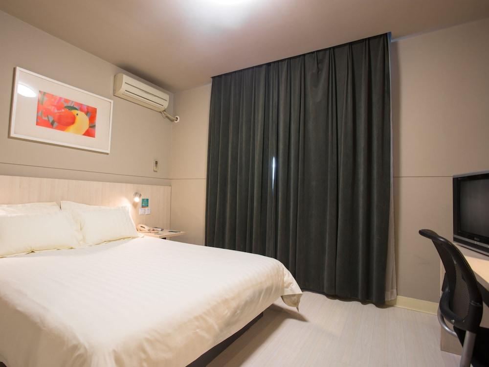 Jingjiang Inn Shanghai Jiading Chengzhong Road Bagian luar foto