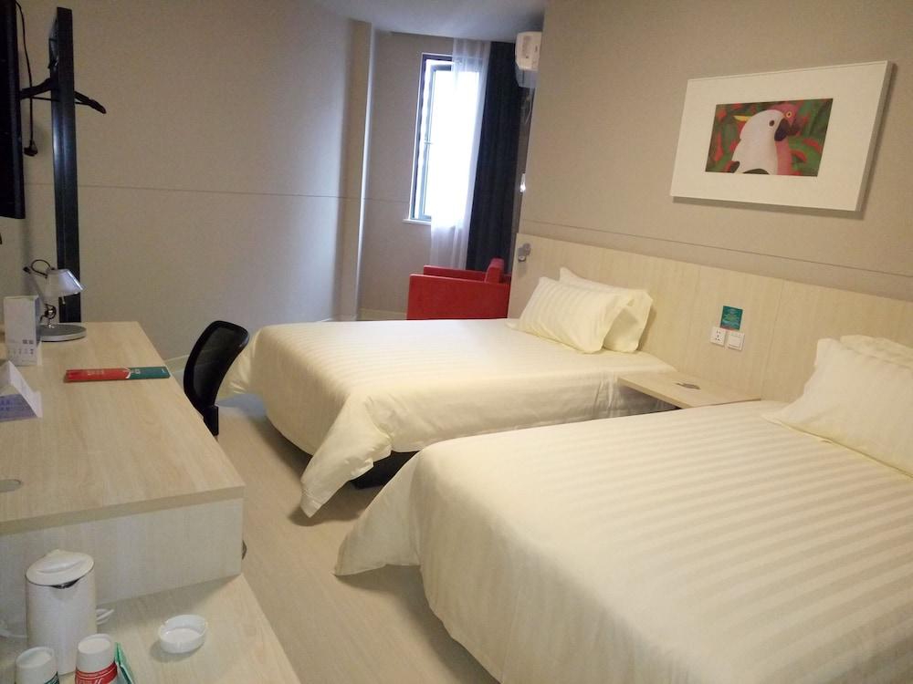 Jingjiang Inn Shanghai Jiading Chengzhong Road Bagian luar foto