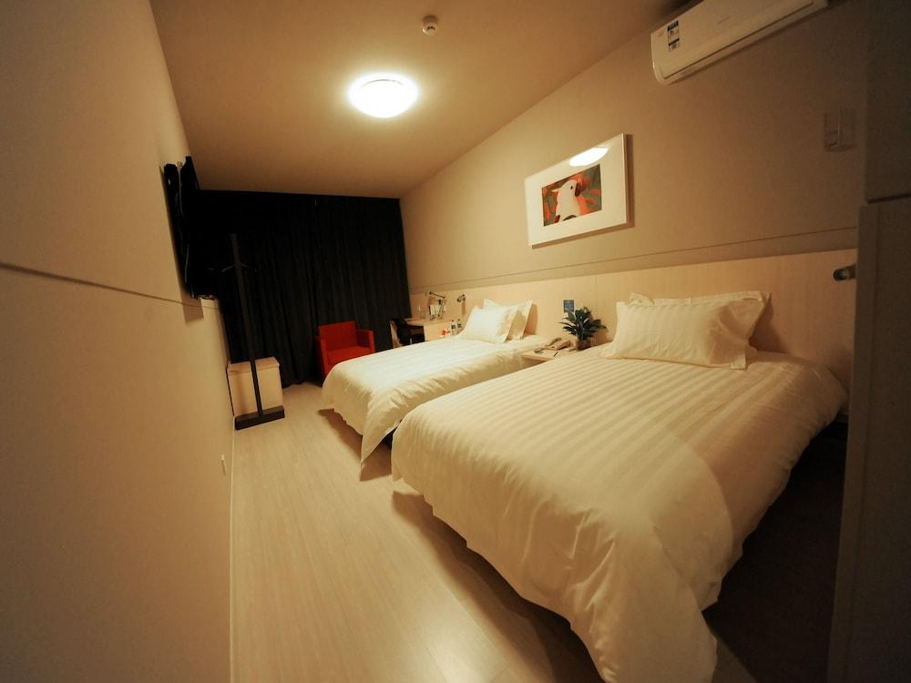Jingjiang Inn Shanghai Jiading Chengzhong Road Bagian luar foto