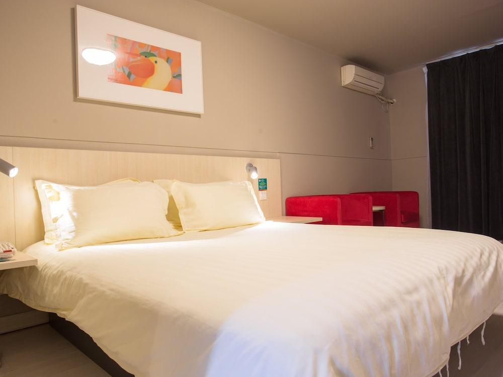 Jingjiang Inn Shanghai Jiading Chengzhong Road Bagian luar foto