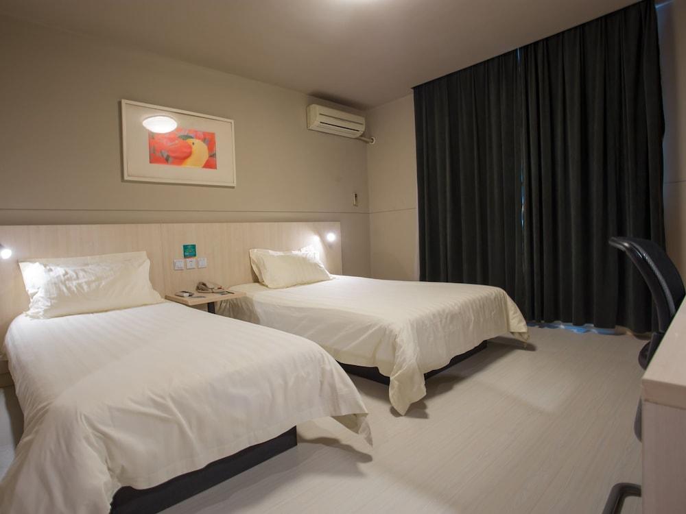 Jingjiang Inn Shanghai Jiading Chengzhong Road Bagian luar foto