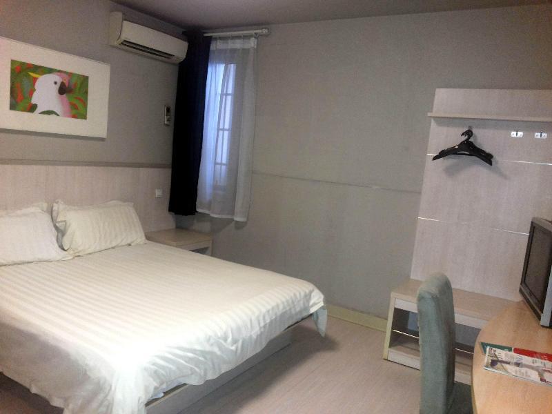 Jingjiang Inn Shanghai Jiading Chengzhong Road Bagian luar foto