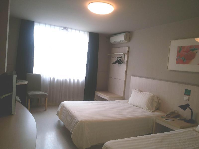 Jingjiang Inn Shanghai Jiading Chengzhong Road Bagian luar foto