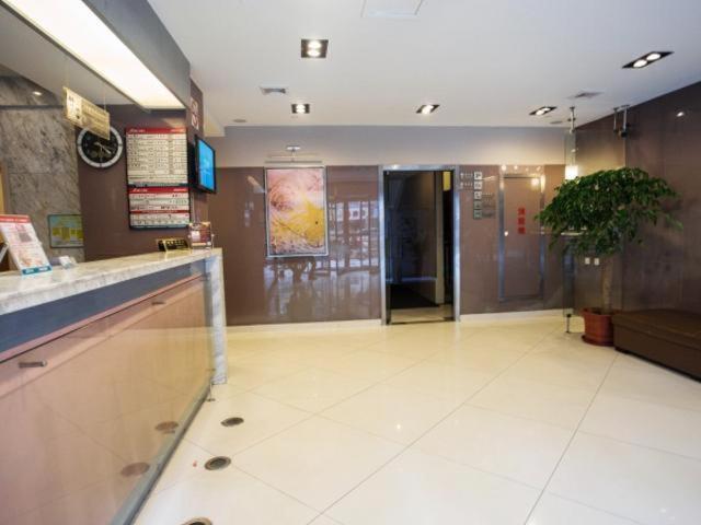 Jingjiang Inn Shanghai Jiading Chengzhong Road Bagian luar foto