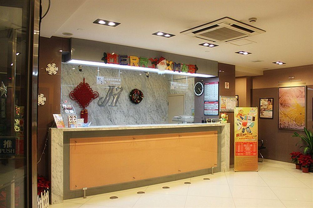 Jingjiang Inn Shanghai Jiading Chengzhong Road Bagian luar foto