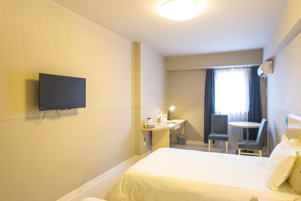 Jingjiang Inn Shanghai Jiading Chengzhong Road Bagian luar foto