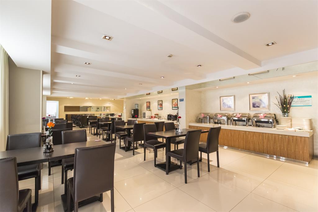 Jingjiang Inn Shanghai Jiading Chengzhong Road Bagian luar foto