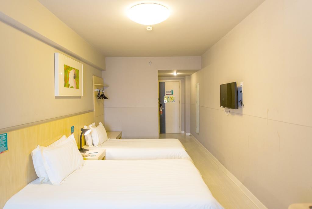 Jingjiang Inn Shanghai Jiading Chengzhong Road Bagian luar foto