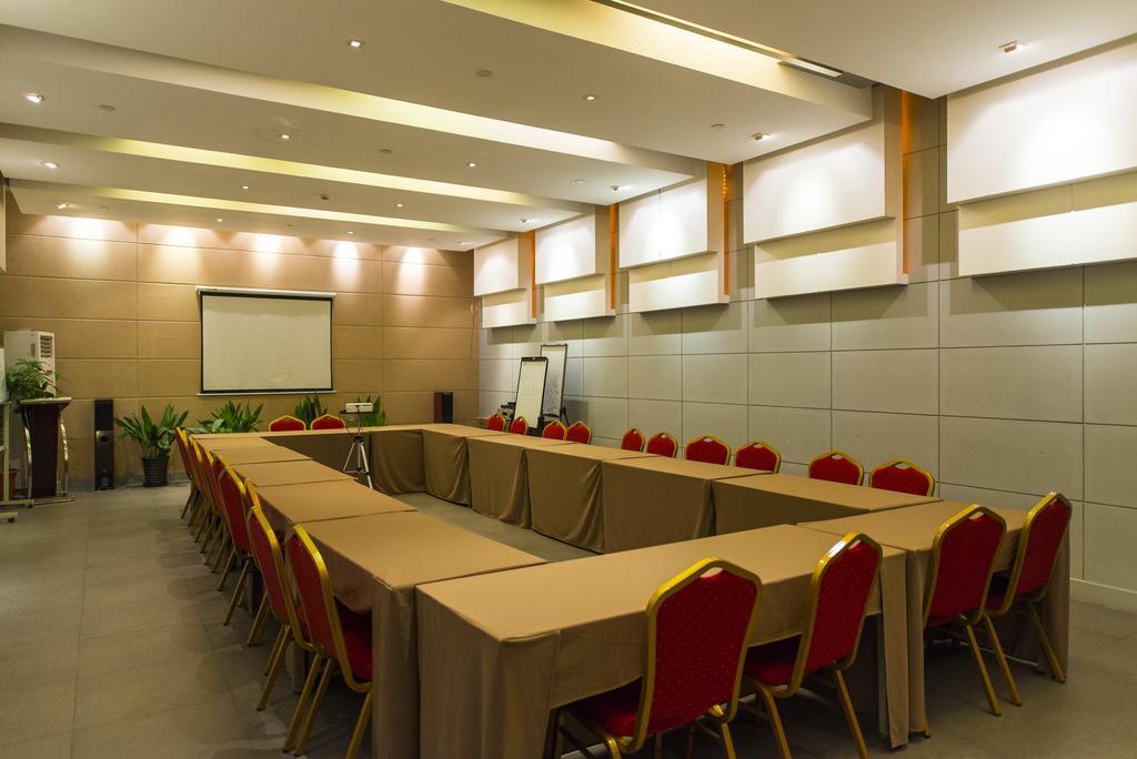 Jingjiang Inn Shanghai Jiading Chengzhong Road Bagian luar foto