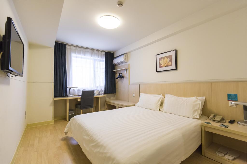 Jingjiang Inn Shanghai Jiading Chengzhong Road Bagian luar foto
